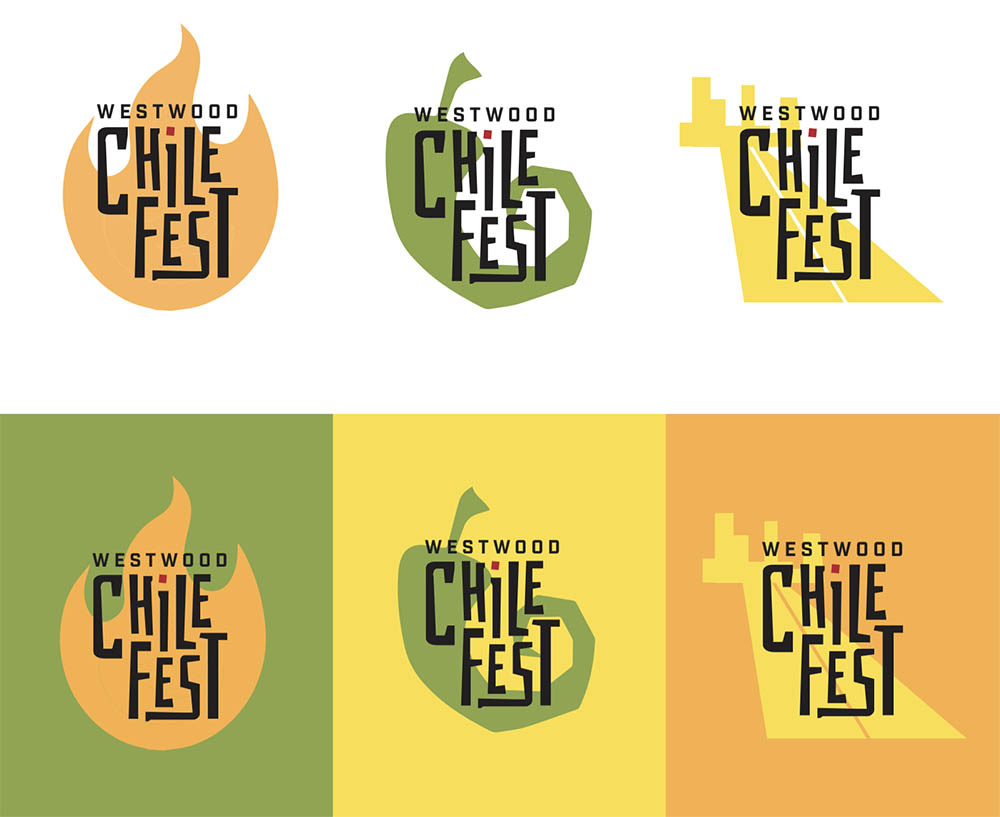 Chile Fest logos