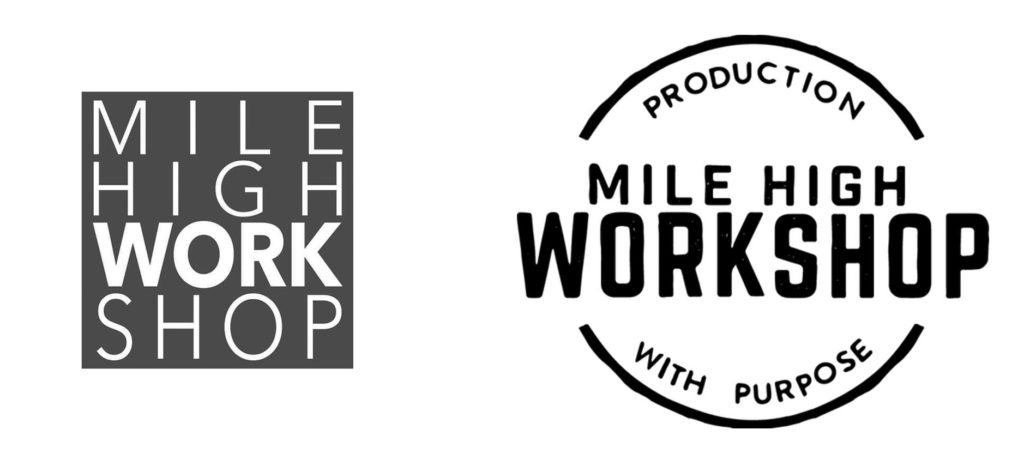 Old & new Workshop logos